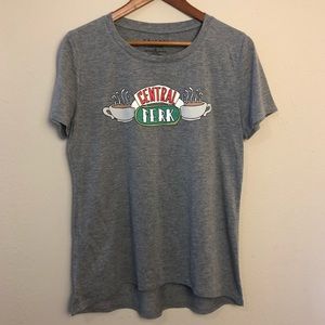 💜Soft Central Perk Junior Fit Cotton Tee